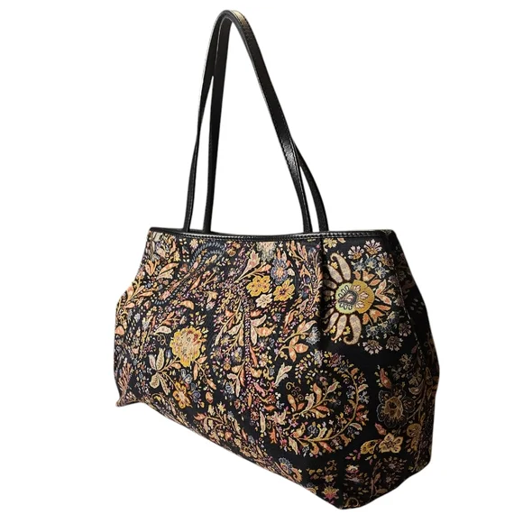 ETRO CANVAS TOTE - Picture 3 of 15